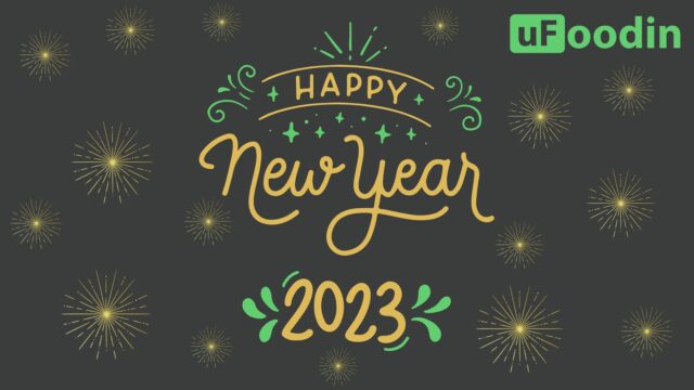 Happy New Year 2023 uFoodin