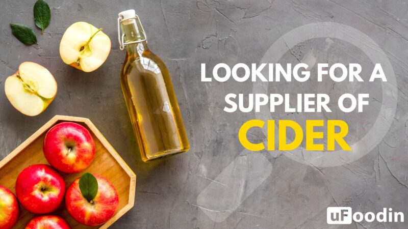 supplier cider