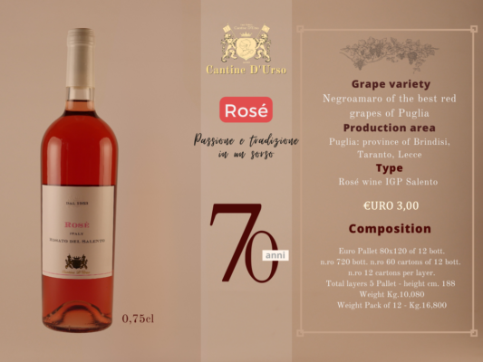 Rosè IGP 3,00