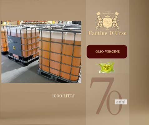 Foto sfondo Fusto IBC 1000 litri di olio vergine
