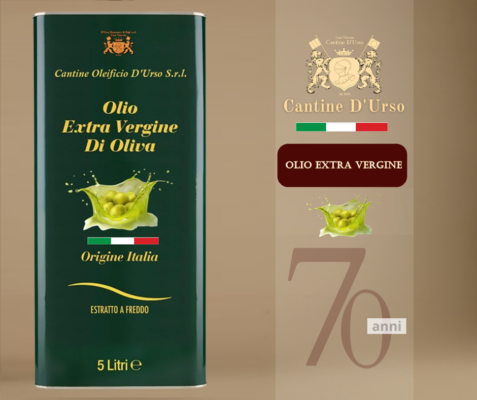 Foto olio tanica da 5 litri