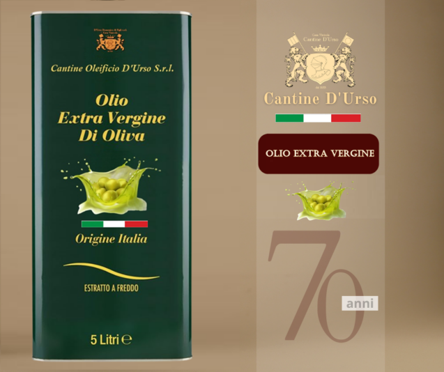 Foto olio tanica da 5 litri