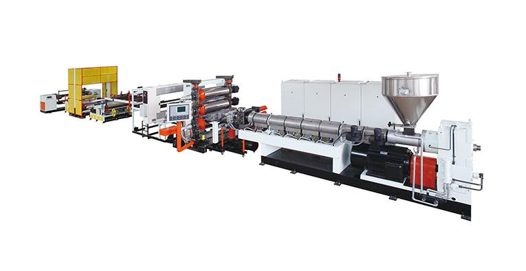 Extrusion machine