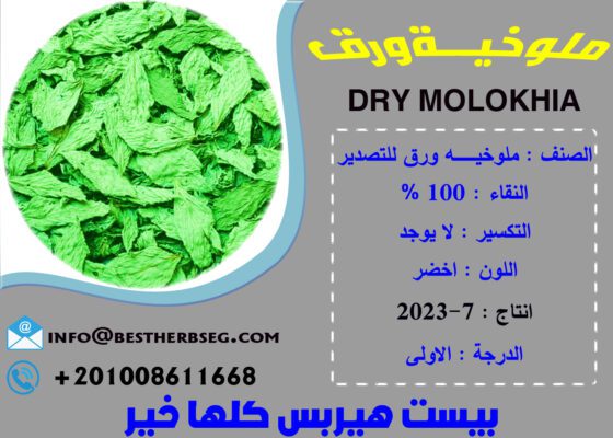 ملوخيه جافه