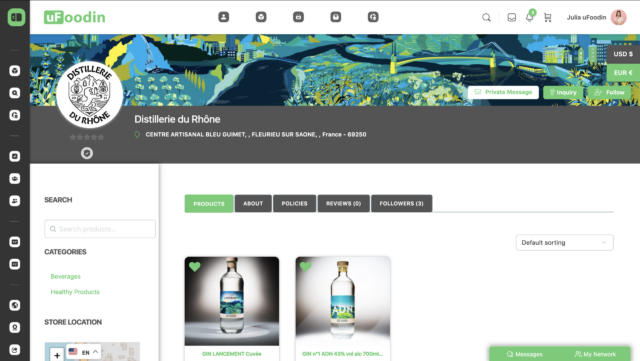 distillerie du rhone