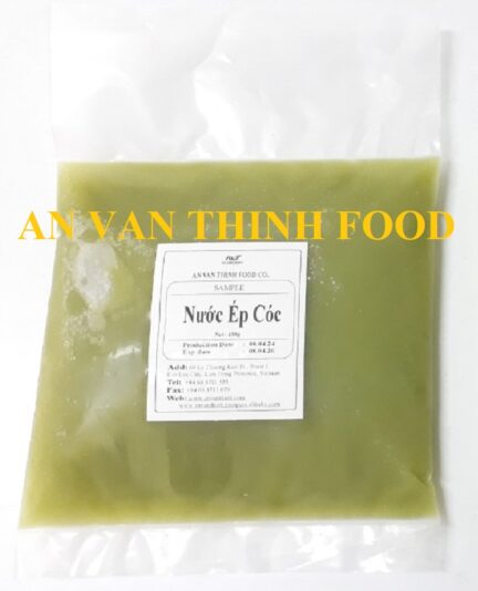 frozen AMBARELLA FRUIT juice