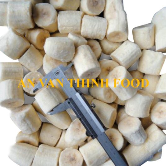 1. Banana cutting 20mm