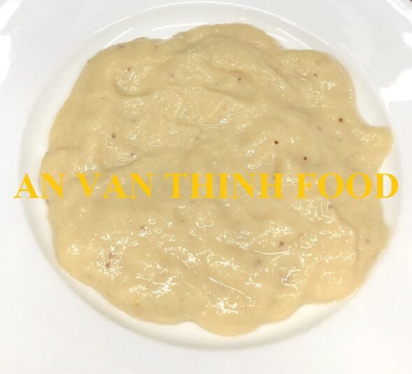 Banana puree aseptic - WM