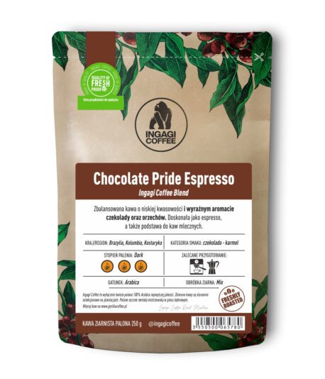 Kawa Chocolate priede Espresso