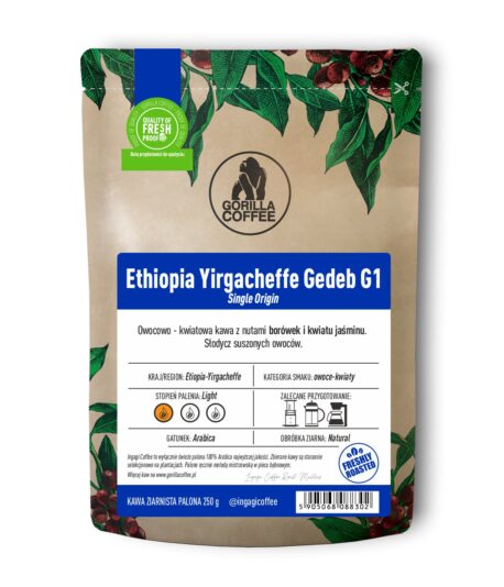 Ethiopia Yirgacheffe Gedeb G1