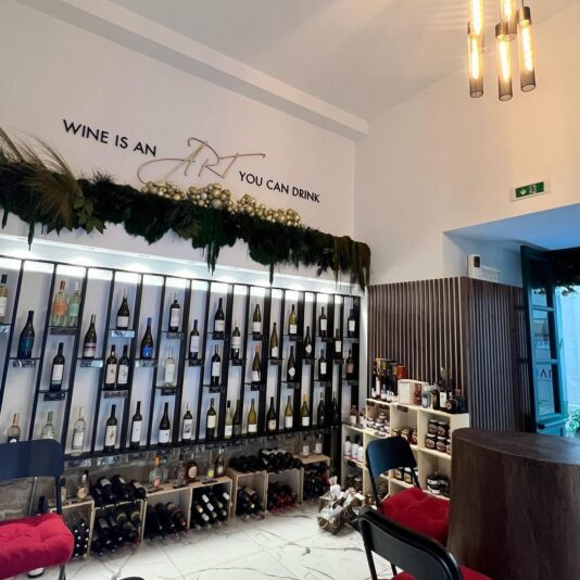 Wine is art you can drink