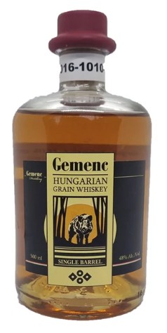 Gemenc Whiskey Hungary 0016-1010-102