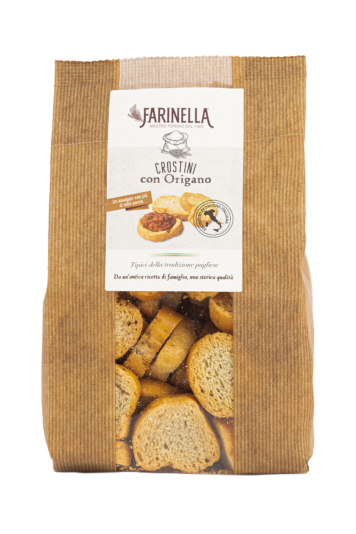 14.Crostini con Origano