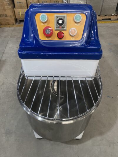 40L双动和面机蓝色盖