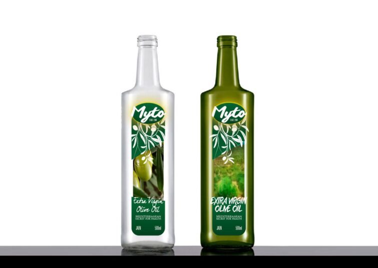 MYTO FINAL 500 ML GLASS VERDE