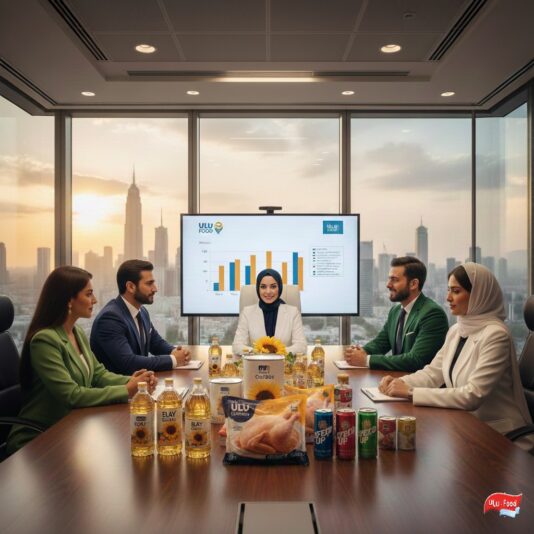 ulu fodd fabrika ofis toplantı. elay