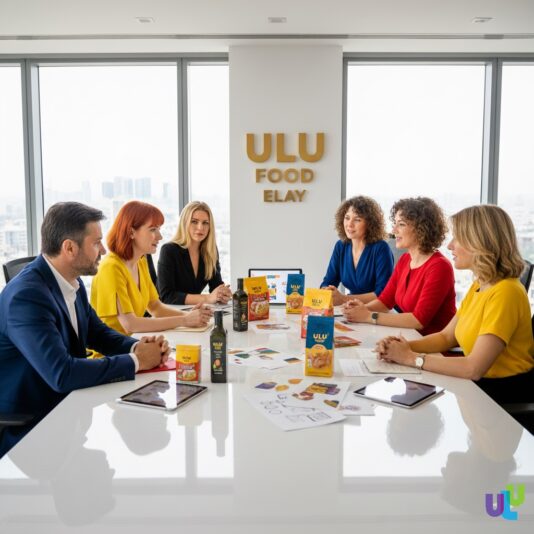 ulu food, Product design department-ELAY