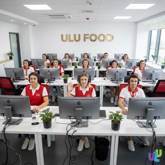 ULU FOOD,The customer service department.TR&AU