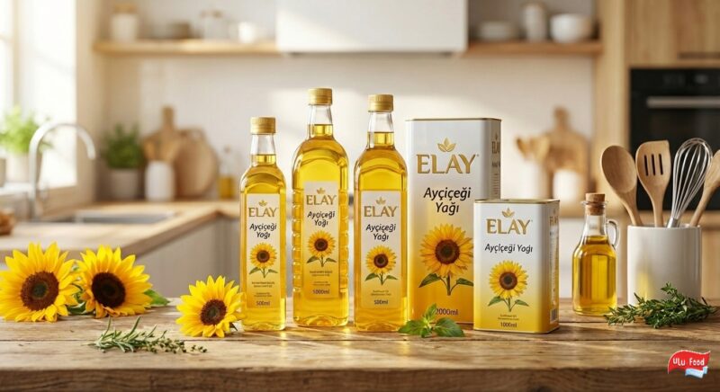 elay ayçiçegii yagı ulu food üretimi afrika ihracatı