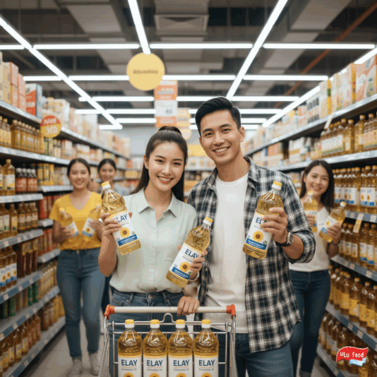 elay sunflower oil, Vietnam, Thailand, Hong Kong, ulu food, trading export
