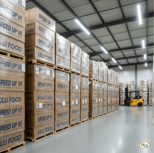 speed up -sevkiyat depo-ulu food