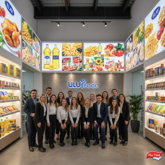 ELAY- カスタマーサービスと輸出部門の素晴らしいチーム-ULU FOOD