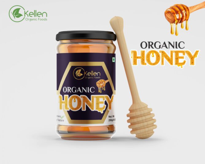 Kellen Organic HONEY - Power to Health