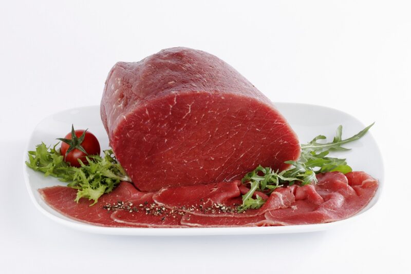 Carpaccio di scottona