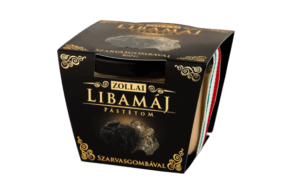 10. Libamáj pástétom Szarvasgombával