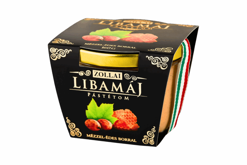 11. Libamáj pástétom Tokaji Aszúval