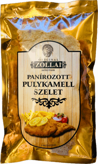5. Panírozott pulykamell szelet