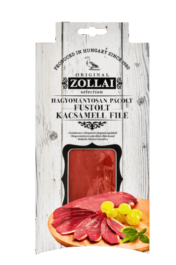 18. Füstölt Kacsamell filé