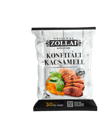 16. Konfitált Kacsamell