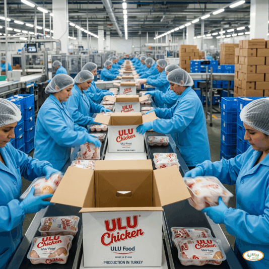 ulu chicken-packaging and labeling-ulul food