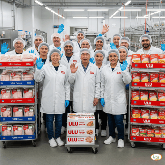 ULU Chicken fanrika personel-usa
