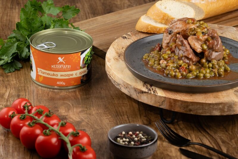 Патешко магре с грах за принт-1