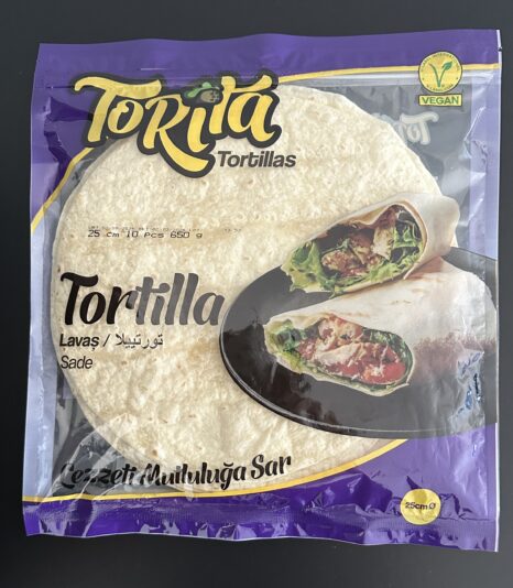 25 CM Torita Front Side