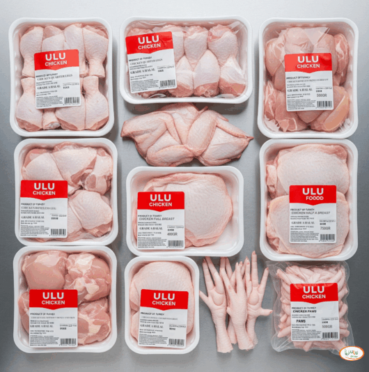 CHICKEN QUARTER LEGS