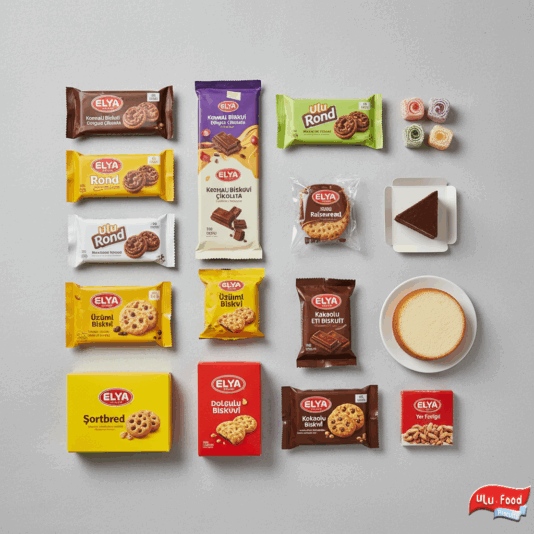 Chocolate, Biscuits, Cakes, Confectionery, ULU FOOD-ELYA-Trading