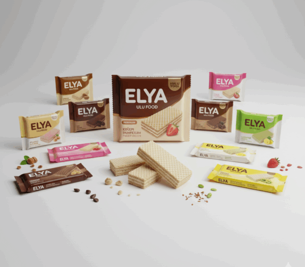 ULU Food, ELYA Gofret çeşitleri, ulu elya