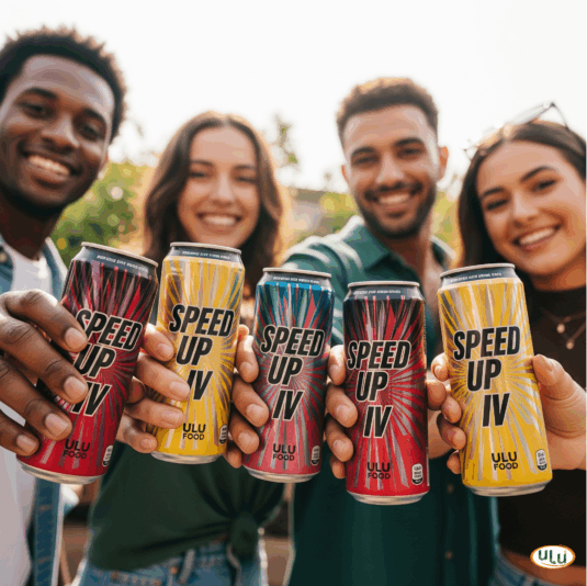 SPEED UP IV- VI ulu food- enerji drink-soft