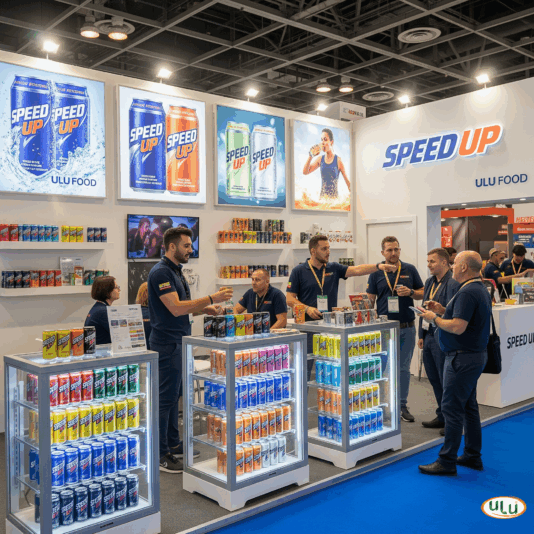 enerji drink-speed up-ulu food-ulu trading fuar fransa