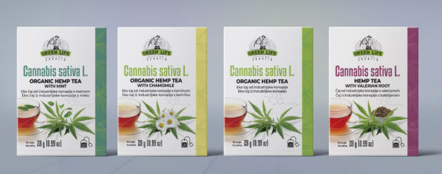 GreenLife Organic Hemp tea Family