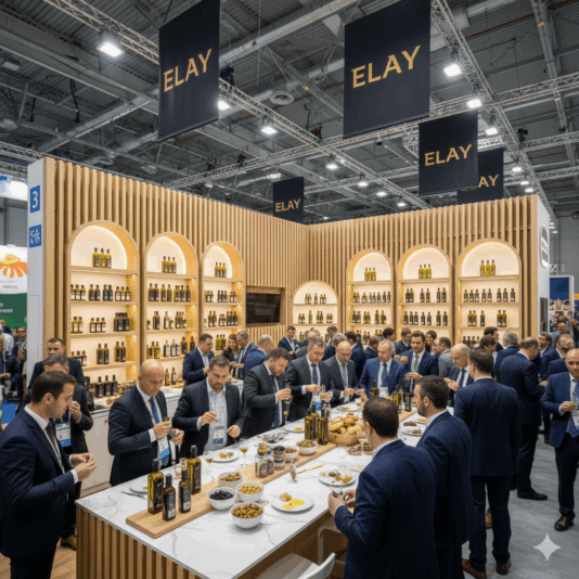 Como grande fornecedor de alimentos, continuamos a apresentar nossos produtos aos nossos clientes na Alemanha e em outras feiras.