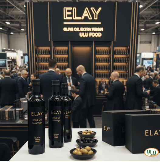 ELAY Olive Oil, extra virgin Fuar Paris, premium