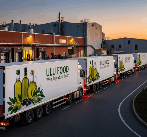 ulu food ürün gümrük yükleme