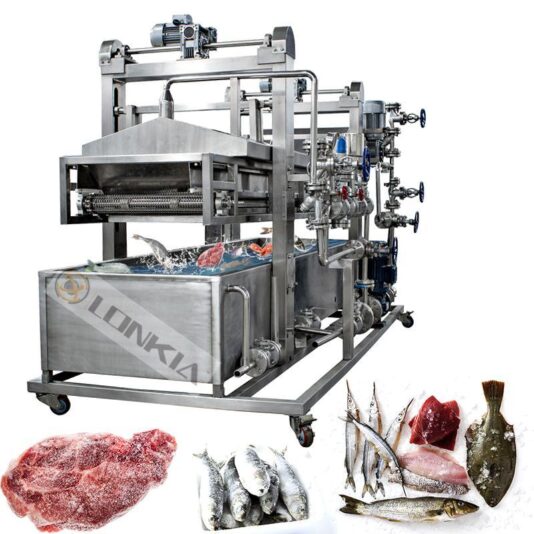 thawing and pasteurization machine