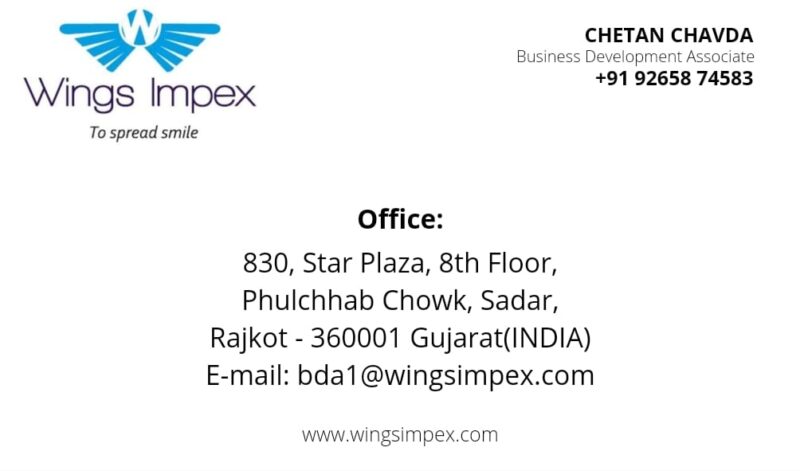 CHETAN CHAVDA BUSINESS CARD