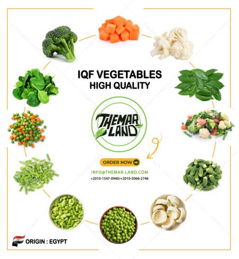 كل اصناف الخضروات - بووتر مارك