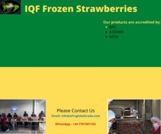 IQF Frozen Strawberries
